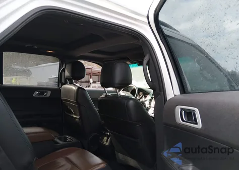 2013 Ford Explorer Limited z USA, uszkodzony, nr VIN 1FM5K8F89DGB23557